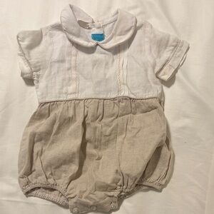 Linen romper